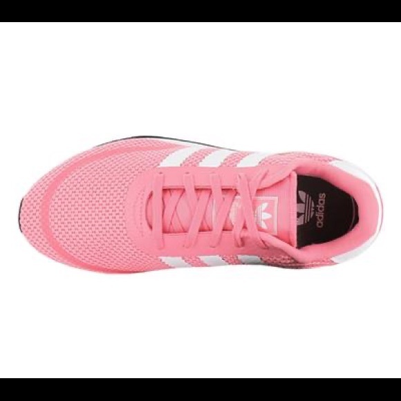 ADIDAS | Girls Pink N-5923 Sneakers Size 6 - Picture 4 of 13
